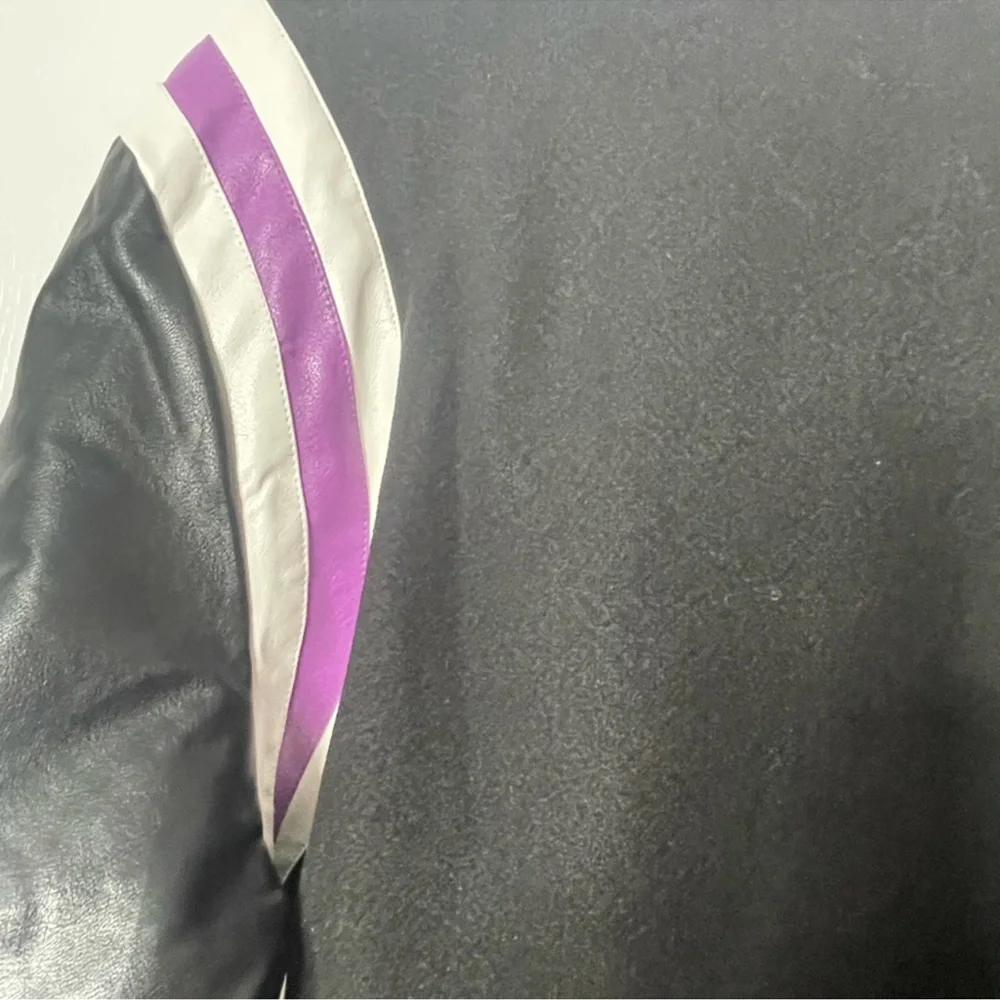 BOOHOO MAN SPORTS VARSITY BOMBER JACKET
